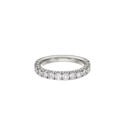 CARTIER ETINCELLE DE CARTIER WEDDING RING, WIDTH 3.5 MM, SEMI-PAVED B4216500
